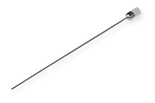 [7770-01] AGUJA HAMILTON CALIBRE 22s ESTILO DE PUNTA 3 PARA HPLC, 2 PULGADAS LONGITUD
