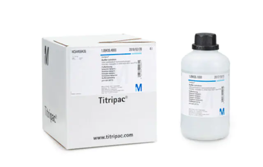 [109435] SOLUCION DE pH 4 TRACEABLE CON CERTIFICADO