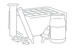 [WAT011400] KIT WATERS DE CONECCIONES PARA SISTEMA MULTIPLE DE VACIO PARA EXTRACCION EN FASE SOLIDA.