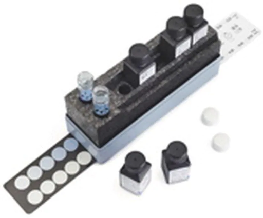 [1144000001] MQUANT® PRUEBA DE AMONIO, MÉTODO COLORIMÉTRICO, INCLUYE TARJETA DE COLOR Y BLOQUE COMPARADOR, SENSIBILIDAD DE 0.05 - 0.8MG/L NH4 - 1KIT X 100 PRUEBAS