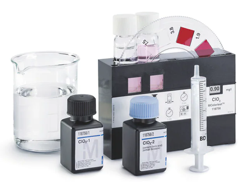 [1147740001] MCOLORTEST PRUEBA DE NITRITO, MÉTODO COLORIMÉTRICO, INCLUYE DISCO DE COLOR COMPARADOR, SENSIBILIDAD DE 0.1 - 10 MG/L NO2 - 1 KIT X 400 PRUEBAS