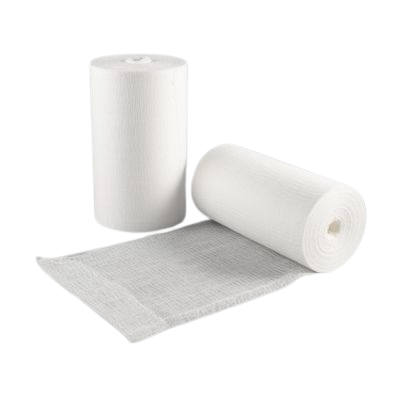 [PUR-GASA] GASA EN ROLLO NO ESTERIL TIPO II MEDIDAS 0,60 X 100mts 100% ALGODÓN