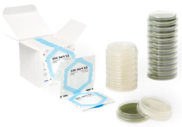 [146766] ReadyPlate 55 KIT Slanetz & Bartley ISO 7899 Aplicación: Detección y recuento de enterococos intestinales en agua utilizando el método de filtración por membrana según. ISO Embalaje: placa de 55 mm y filtro de membrana EZ PAK (150 juegos por caja) Si