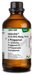 [1096342500] MERCK 2-PROPANOL PARA ANÁLISIS EMSURE ACS, ISO, REAG, PH EUR - 2,5 L