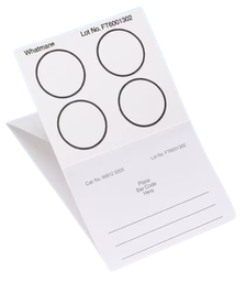 [WHAWB120205] FTA CLASSIC CARD WITH 4 SAMPLE AREAS PER CARD 125 ?L MAXIMUM VOLUME SAMPLE AREA 500 ?L MAXIMUM TOTAL VOLUME CARD PKG OF 100 EA