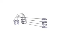 [700010683] TUBING ASSEMBLY, PEEK .062 x .040 x 8, GPV, 4/pk P