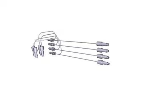 [700010683] TUBING ASSEMBLY, PEEK .062 X .040 X 8, GPV, 4/PK P