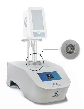 [N950002] EVA MS-DIN / MS-R PLUS AIR PELTIER (+ 5 ° C a + 65 ° C). REOMETRO RM200 PLUS