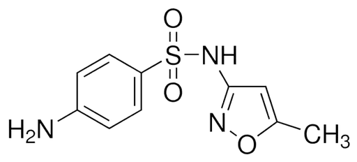 [PHR1126-1G] SULFAMETOXAZO ESTANDAR SECUNDARIA FARMACÉUTICA; MATERIAL DE REFERENCIA CERTIFICADO