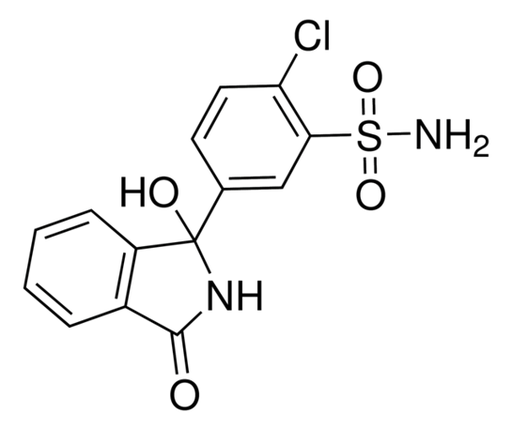 [PHR3404-400MG] CLORTALIDONA ESTANDAR SECUNDARIA FARMACÉUTICA; MATERIAL DE REFERENCIA CERTIFICADO
