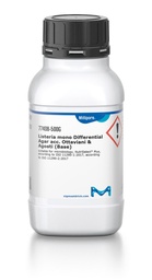 [77408-500G] AGAR LISTERIA MONO DIFERENCIAL ACC. OTTAVIANI Y AGOSTI ALOA (BASE)