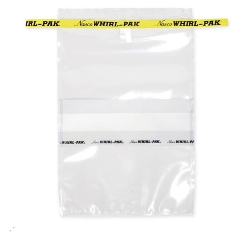 [B01062WA-U] FUNDA DE RECOLECCION PARA MUESTRAS DE AGUA 4 ONZ WHIRL-PAK ESTERILES