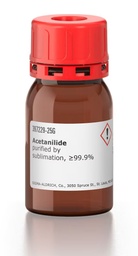 [397229-5G] ACETANILIDA, PURIFICADA POR SUBLIMACIÓN, ≥99,9%