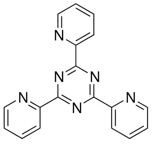 [93285-1G] 2,4,6-TRIS(2-PIRIDIL)-S-TRIAZINA PARA DET. ESPECTROF0TOMÉTRICA OF FE, ≥99,0% (HPLC) 1G