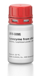 [L4919-500MG] LISOZIMA DE CLARA DE HUEVO DE GALLINA  500MG