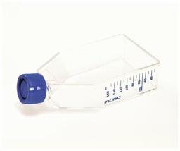 [CLS430372-100EA] MATRACES DE CULTIVO CELULAR SUPERFICIE 25 CM2, CUELLO ANGULADO, TAPA (ESTILO FENÓLICO) 100 UNIDADES  VOLUMEN MÁXIMO: 10 ML SUPERFICIE: 25 CM2 VOLUMEN DE TRABAJO: 5-7.5 ML BINDING TYPE: TISSUE CULTURE (TC)-TREATED SURFACE
