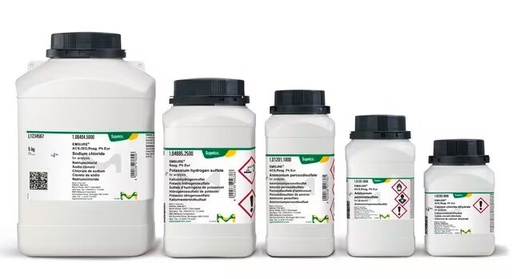 [1039650100] SULFATO DE HIERRO (II) HEPTAHIDRATADOPARA ANÁLISIS EMSURE® ACS,ISO,REAG. PH EUR SUPELCO 100 G