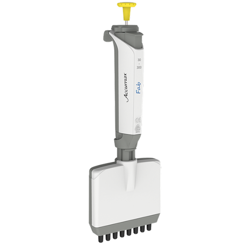 [AFM8-050] MICROPIPETA MULTICANAL ACCUMAX VOLUMEN VARIABLE 5- 50 μl