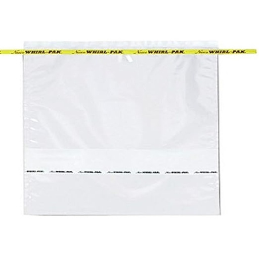 [B01445WA] FUNDA WHIRL-PAK ESTANDARD 92 ONZ. (2721ml)ESTERILES CON BANDA  PAC/250