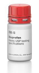 [I7905-1G] ESTANDAR DE IBUPROFENO USP TESTING ESPECIFICACIONES PREST. 1gr