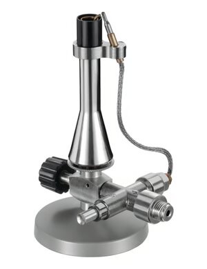 [9018312] QUEMADOR TECLU PARA GAS PROPANO CON LLAVE DE PASO, LLAMA PILOTO Y REGULADOR DE AIRE