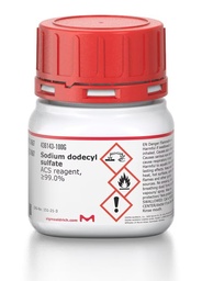 [436143-100G] DODECILSULFATOSÓDICO ACS REAGENT, ≥99.0%