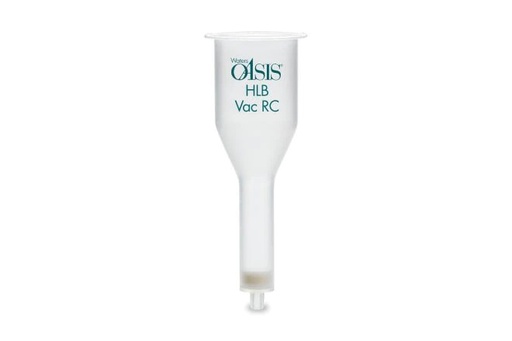 [186000381] CARTUCHO DE EXTRACCION WATERS TIPO OASIS HLB 30 UM VAC RC 60 MG PAC/50