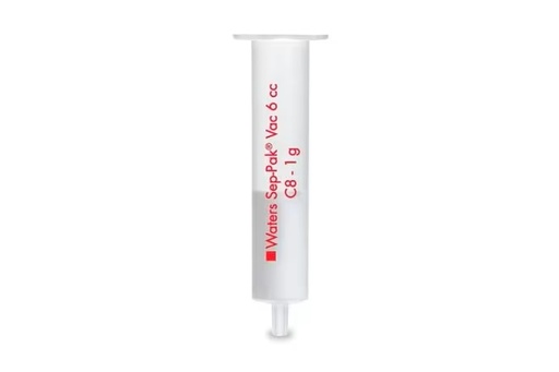 [WAT054570] CARTUCHO VAC SEP-PAK C8 DE 6 CC, 1 G DE ABSORBENTE POR CARTUCHO, TAMAÑO DE PARTÍCULA DE 37-55 µM, PAQUETE DE 30