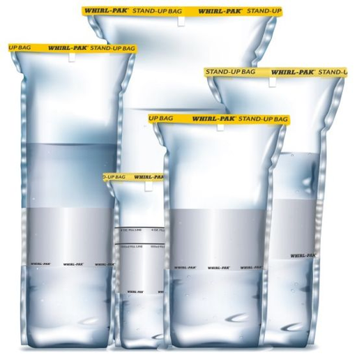 [B01364WA] FUNDA WHIRL-PAK STAND-UP 4 ONZAS  (118 ml) ESTERILES CON BANDA  PAC/500