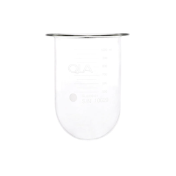 [GLA900-01] GLA900-01 1000mL vaso de vidrio claro para Disolutor Agilent/VanKel/Varian, Serializado