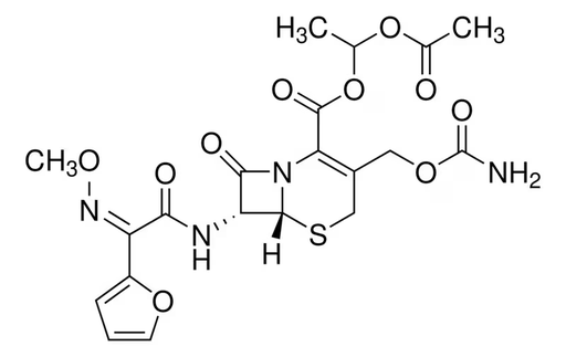 [PHR3296-700MG] ESTÁNDAR SECUNDARIO FARMACÉUTICO; MATERIAL DE REFERENCIA CERTIFICADO CEFUROXIME AXETIL 700MG