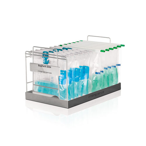 [221440] GRADILLA ESTANTE DE ALMACENAMIENTO PARA BOLSAS AGRACK SLIDE