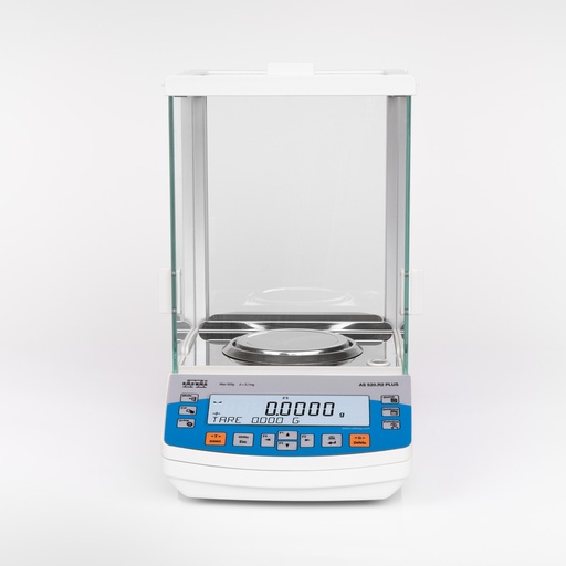 [WL-104-0177] BALANZA ANALÍTICA AS 220.R2 PLUS DISPOSITIVO DE PESAJE ANALÍTICO ESTÁNDAR DE LA LÍNEA SYNERGY LAB.