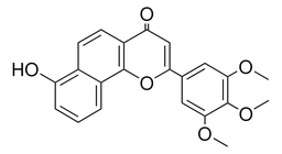 [S425087-1EA] 7-HYDROXY-3',4',5'-TRIMETHOXY-ALPHA-NAPHTHOFLAVONE