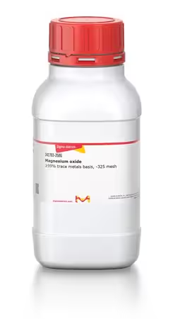 [342793-250G] Magnesium oxide, >= 99% trace metal basis