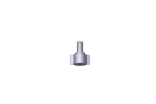 [405000155] TORNILLO AJUSTABLE Y FERRUL EN PEEK PAC/2