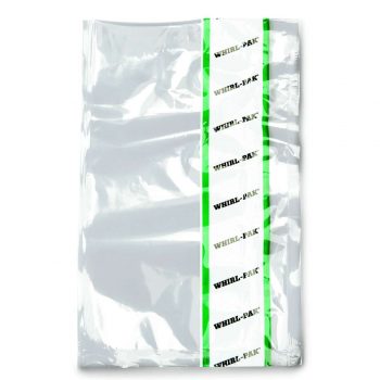 [B01582WA] FUNDA WHIRL-PACK CON FILTRO VERTICAL SIN CIERRE 55ONZ. ESTERILES, SIN BANDA. PAC/250