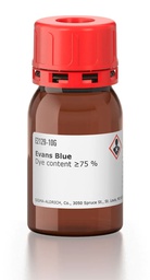 [E2129-10G] EVANS BLUE DYE CONTENT ?75% FRASCO 10 gr